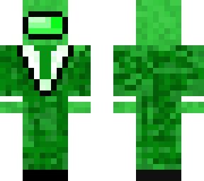 green crewmate