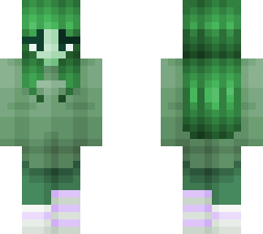 green girl