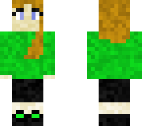 green girl