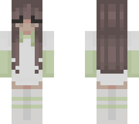 green hoodie girl  yep