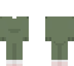green onesie