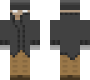 grey detective skin