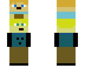 guy with baby on head