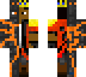 half lava half king
