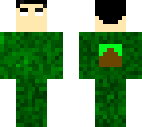 herobrine the minecraft soilder (read desc, holly words))
