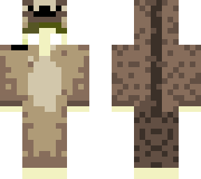 hyena clothes herobrine