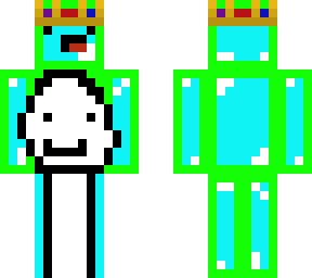 i fixed the skin of techno dreppy