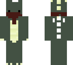 infected dragon.