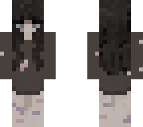 injured ghost girl