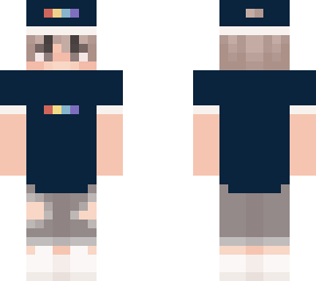 its_kryxen's skin summer boy version