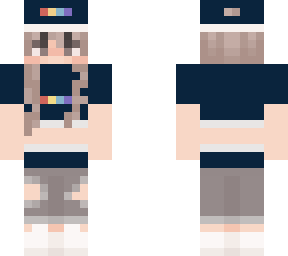 its_kryxen's skin summer girl version