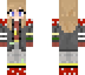 jbee with horns and coat