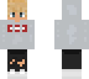 junge mit grauem pullover