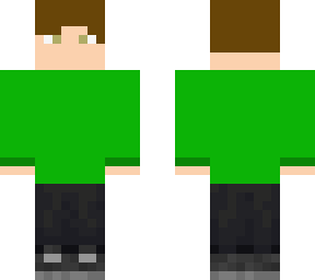 just me in green e2