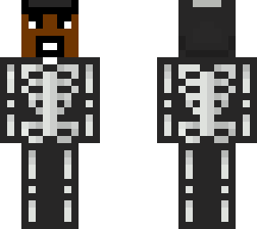 kanye west skeleton