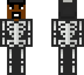 kanye west skeleton