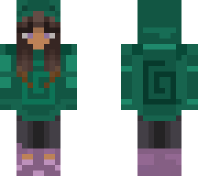 karl frog hoodie girl