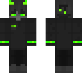 keriyoutube v2 skin czarno zielony