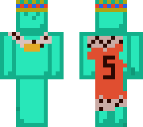 Mr King Minecraft Skins