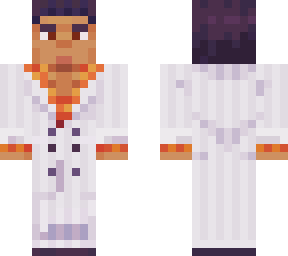 Kiryu Kazuma Minecraft Skin