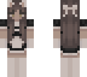 kitty maid :d