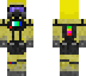 lastered's hazmat suit