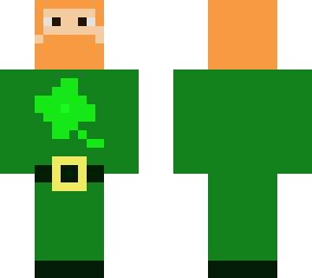 leprechaun (shamrock shirt)
