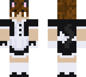 maid cat boy