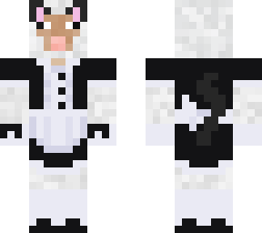 maid catboy sheep