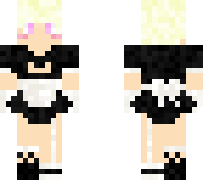 maid outfit(blonde)
