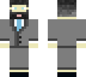 man in light suit