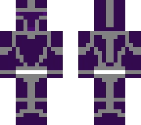 mando - purple