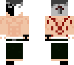 mask person