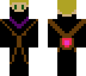 masked gamer