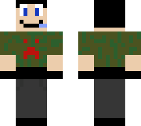 mc camo gamer