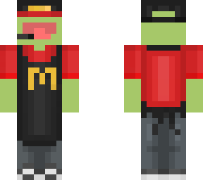 mc donald's kermit (java  i fixed it)