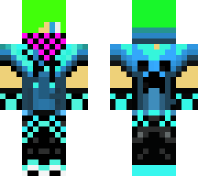 me ( with creeper jacket )