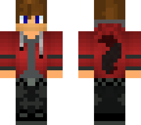me as aaron from aphmau