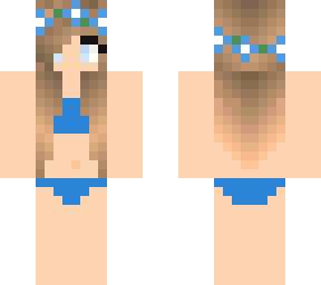 me with a swimsuit
