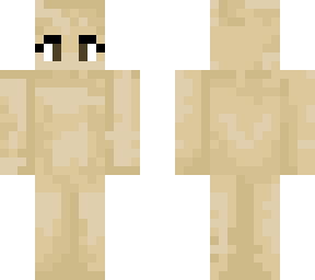medium skin tone blocky style shading base