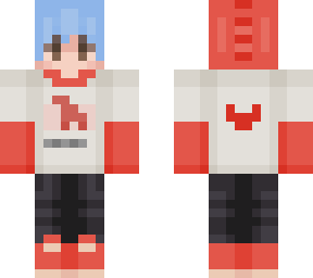 milo's dino skin