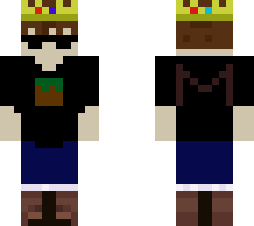 minecraft kid