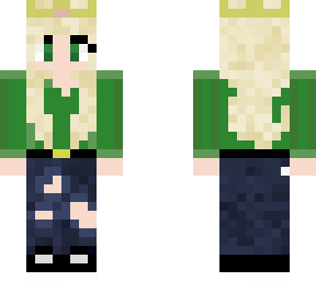 modern blonde queen