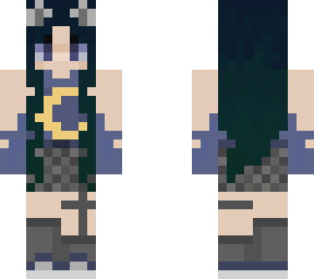 moon girl (my skin :p)
