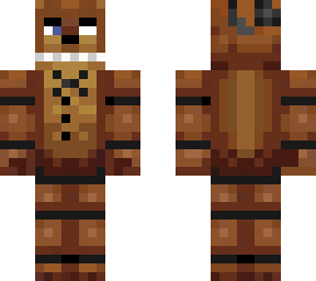 mostly fixed freddy but still a little withered