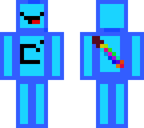 mr blue blob