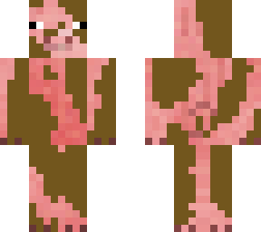 muddy pig