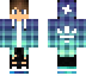 my actual skin.