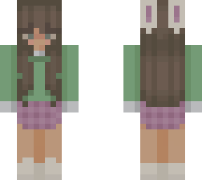 my eater skin! // credits: to who evre made the sweater(i forgot the user)
