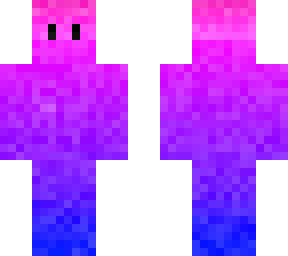 my main skin with skeppy face under the had